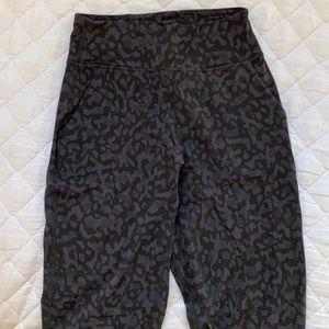 Lululemon Align Jogger 28”- Formation Deep Coal Multi